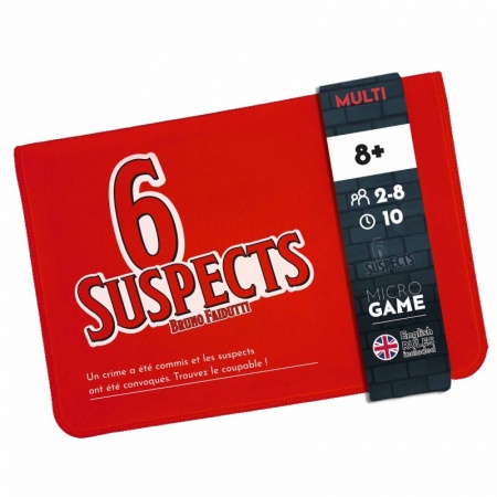 6 SUSPECTS (MICROGAME)