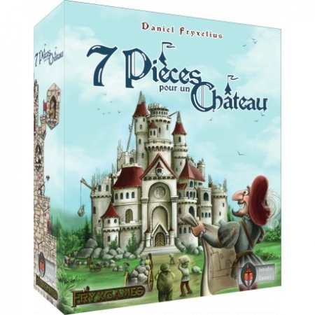 7 PIECES POUR UN CHATEAU 