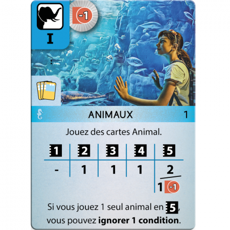 ARK NOVA  Extension Mondes Marins 