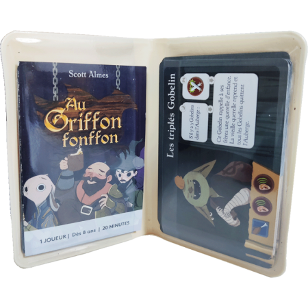 AU GRIFFON FONFFON (MICROGAME 11)