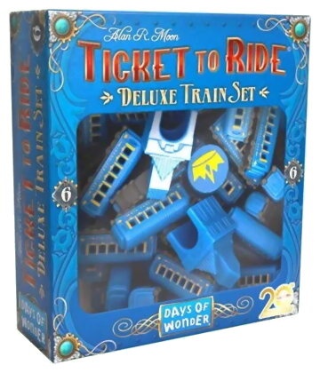 AVENTURIERS DU RAIL : DELUXE TRAIN BLEU