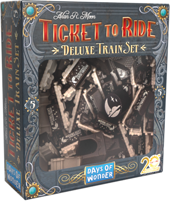 AVENTURIERS DU RAIL : DELUXE TRAIN NOIR