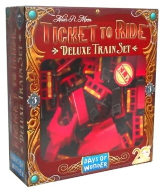 AVENTURIERS DU RAIL : DELUXE TRAIN ROUGE