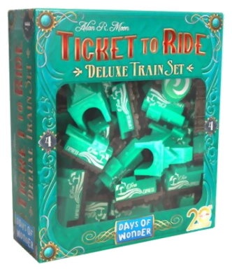 AVENTURIERS DU RAIL : DELUXE TRAIN VERT