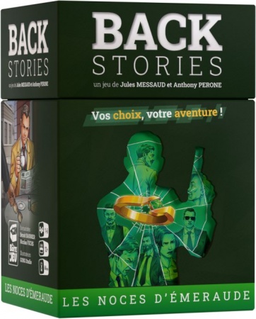 BACKSTORIES - SEULE SOUS LA GLACE