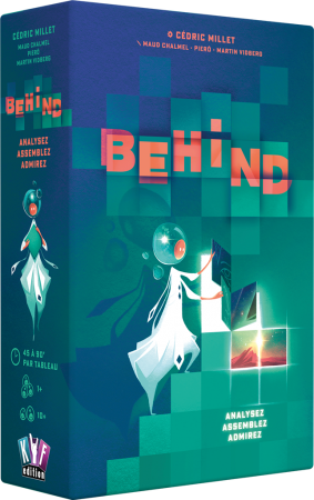 BEHIND