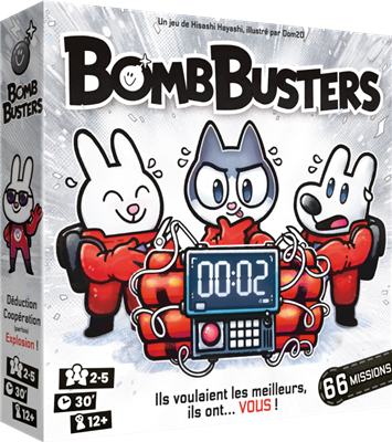 BOMB BUSTERS