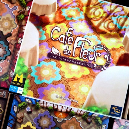 CAFE DE FLEUR : L\'ART DE LA MARQUETERIE