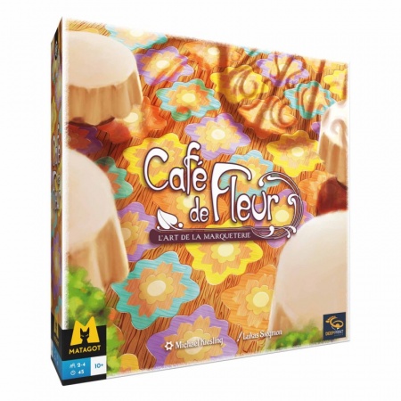 CAFE DE FLEUR : L\'ART DE LA MARQUETERIE