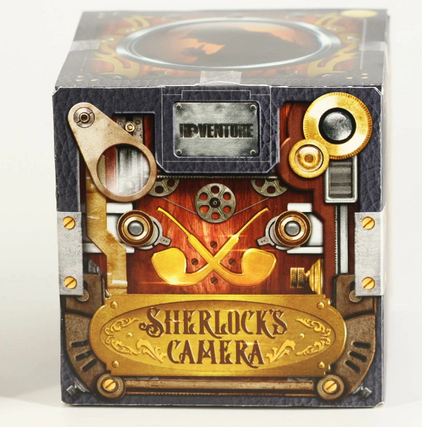 CLUEBOX - SHERLOCKS CAMERA