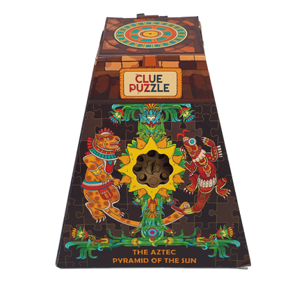 CLUEPUZZLE - THE AZTEC PYRAMID OF THE SUN