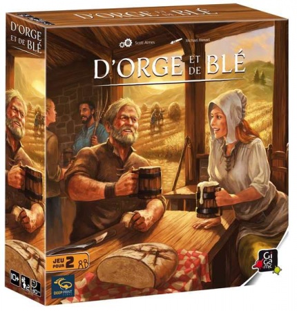 D\'ORGE ET DE BLE