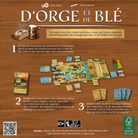 D\'ORGE ET DE BLE