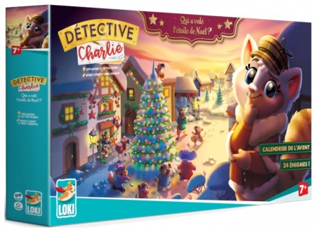 DETECTIVE CHARLIE : CALENDRIER DE L \'AVENT 