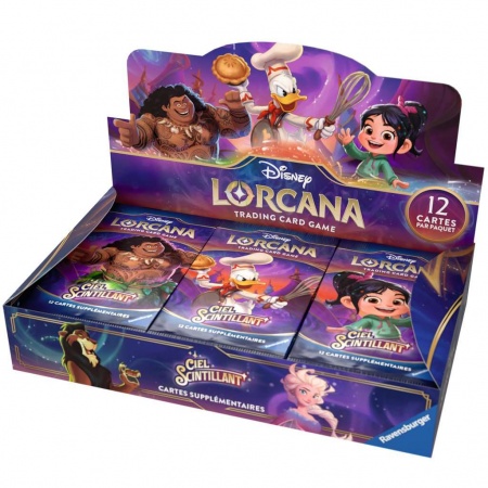 DISNEY LORCANA S5 CIEL SCINTILLANT : BOOSTER A L\'UNITE 