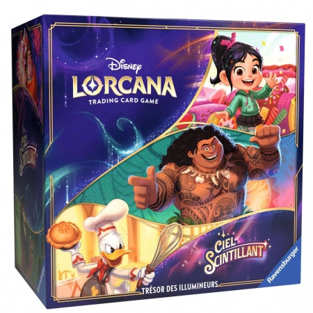 DISNEY LORCANA S5 TROVE PACK CIEL SCINTILLANT