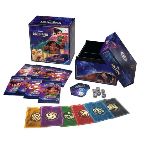 DISNEY LORCANA S5 TROVE PACK CIEL SCINTILLANT