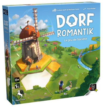 DORFROMANTIK, LE JEU DE SOCIÉTÉ