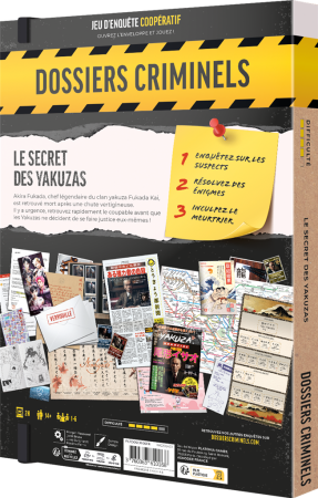 Dossiers Criminels : Le Secret des Yakuzas