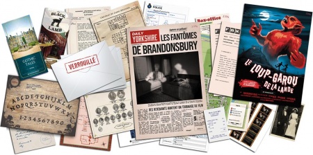 DOSSIERS CRIMINELS - LES FANTÔMES DE BRANDONSBURY