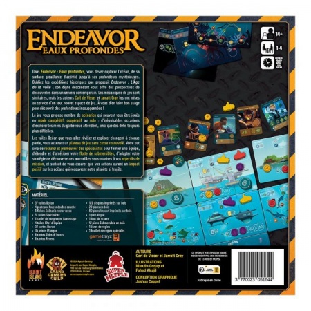 ENDEAVOR  EAUX PROFONDES