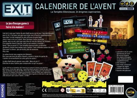 EXIT : CALENDRIER DE L\'AVENT - LA TEMPETE SILENCIEUSE