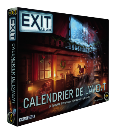 EXIT : CALENDRIER DE L\'AVENT - LA TEMPETE SILENCIEUSE