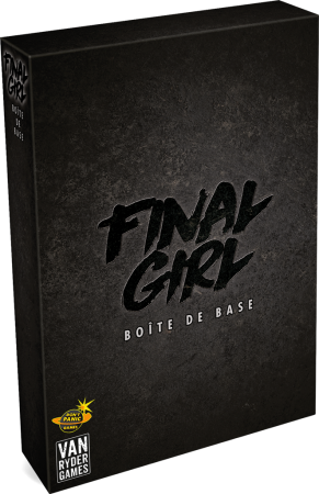 FINAL GIRL : JEU DE BASE 