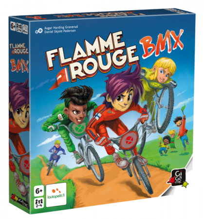 FLAMME ROUGE BMX