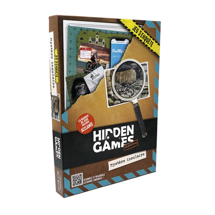 HIDDEN GAMES - MYSTERE INSULAIRE