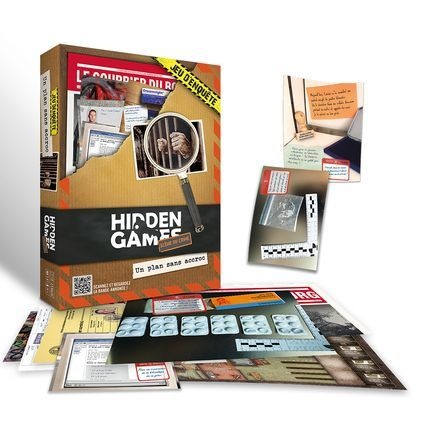 HIDDEN GAMES - UN PLAN SANS ACCROC