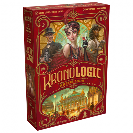 KRONOLOGIC PARIS 1920