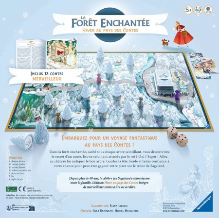 LA FORET ENCHANTEE - HIVER AU PAYS DES CONTES 