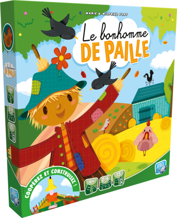 LE BONHOMME DE PAILLE