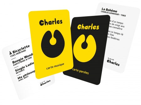 LE JEU DE CHARLES 