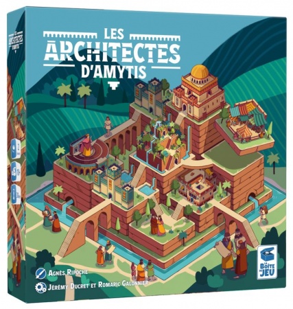 LES ARCHITECTES D\'AMYTIS