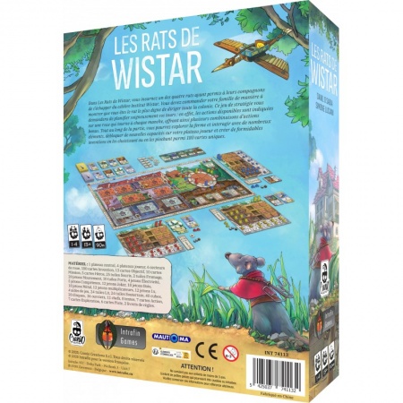 LES RATS DE WISTAR