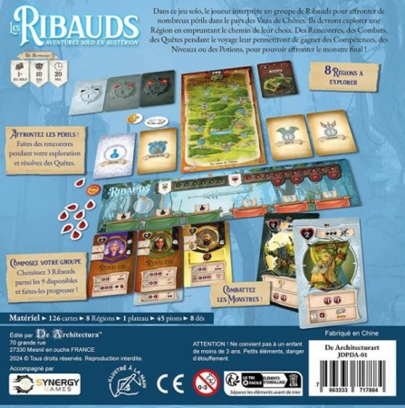 LES RIBAUDS : AVENTURE SOLO EN AUSTERION 