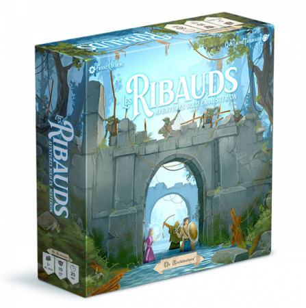 LES RIBAUDS : AVENTURE SOLO EN AUSTERION 