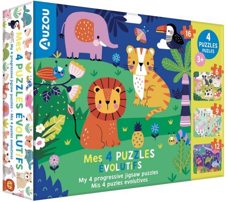 MES 4 PUZZLES ÉVOLUTIFS