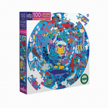 PUZZLE 100 PIECES - SOUS LA MER 