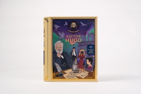 PUZZLE 1000 PIECE- VICTOR HUGO LA GALERIE DES LEGENDES