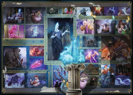 PUZZLE 1000 PIECES - HADES COLLECTION DISNEY VILLAINOUS 