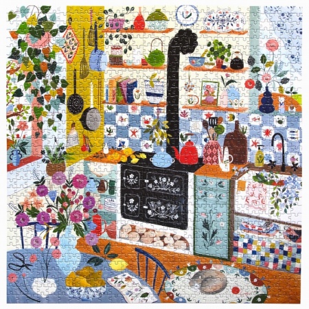 PUZZLE 1000 PIECES - MORNING KITCHEN