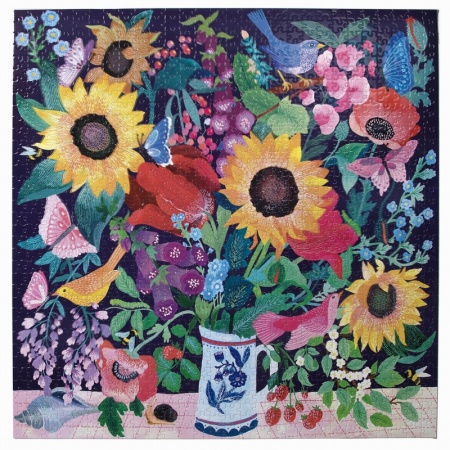 PUZZLE 1000 PIECES - SUMMER BOUQUET