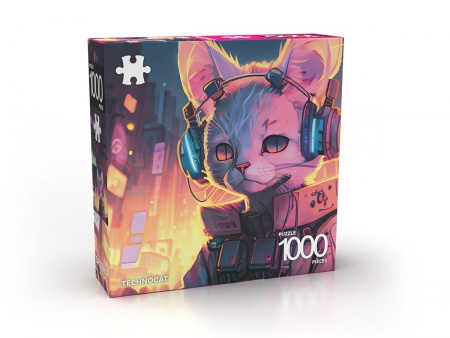 PUZZLE 1000 PIECES - TECHNOCAT