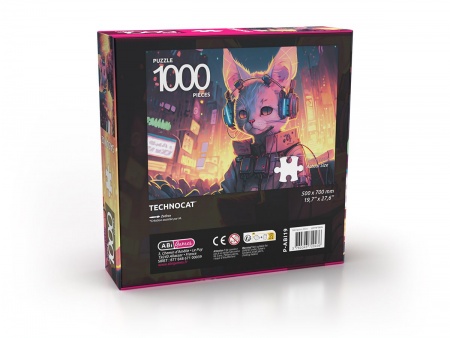 PUZZLE 1000 PIECES - TECHNOCAT