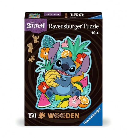 PUZZLE 150 PIECES EN BOIS - STITCH