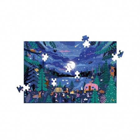 PUZZLE 200 PIECES - NUIT ETOILEE