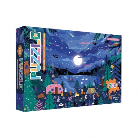 PUZZLE 200 PIECES - NUIT ETOILEE